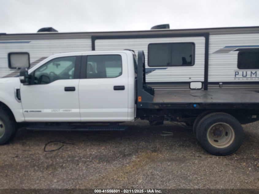 2022 Ford F-350 Chassis Xl VIN: 1FD8W3HTXNEG27294 Lot: 41556801