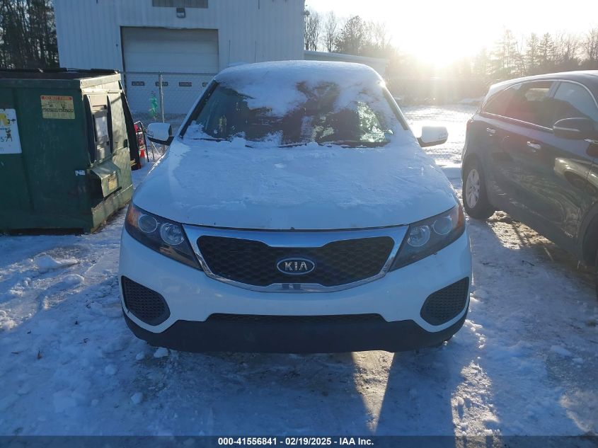 2012 Kia Sorento Lx VIN: 5XYKTCA67CG276386 Lot: 41556841
