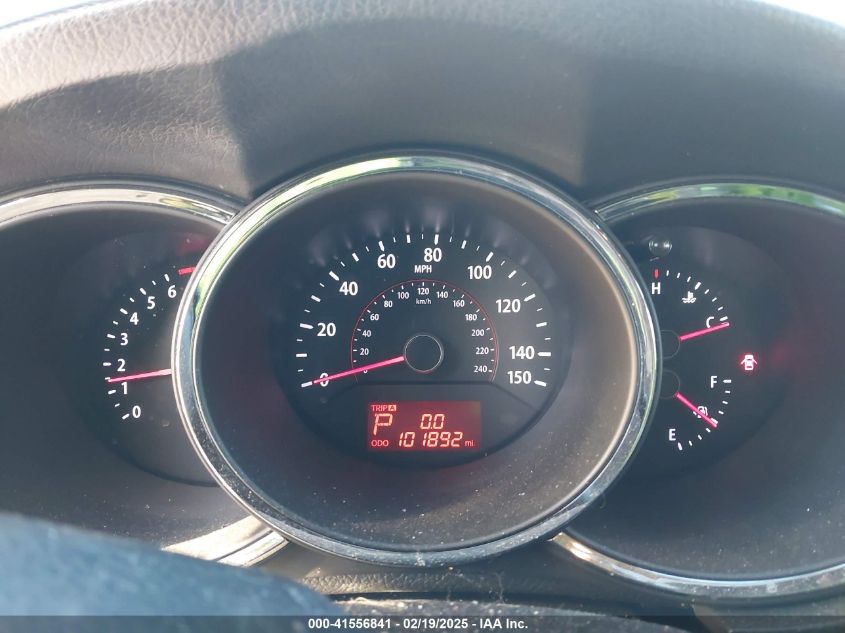 2012 Kia Sorento Lx VIN: 5XYKTCA67CG276386 Lot: 41556841