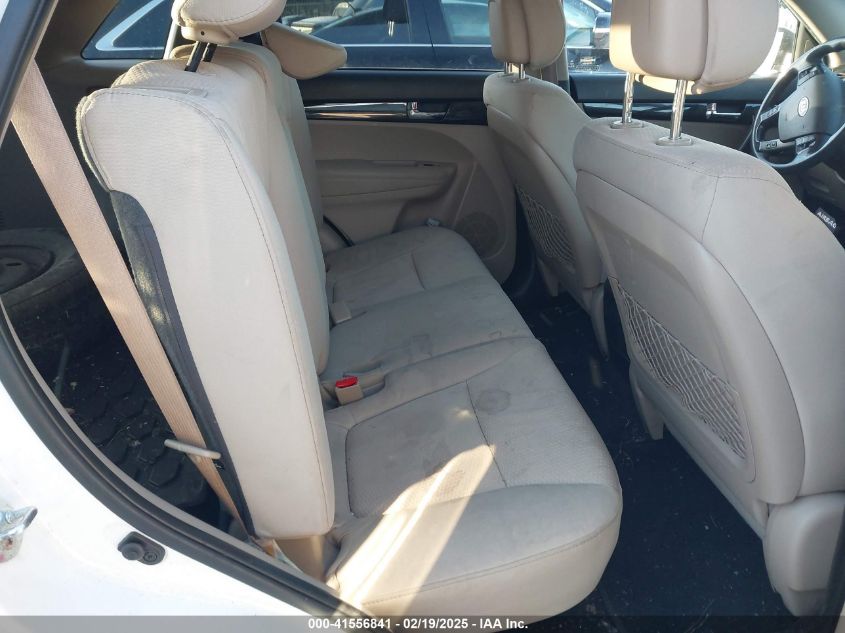 2012 Kia Sorento Lx VIN: 5XYKTCA67CG276386 Lot: 41556841