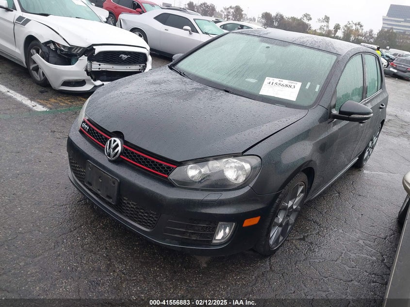 2013 VOLKSWAGEN GTI VIN: WVWHV7AJ6DW137208