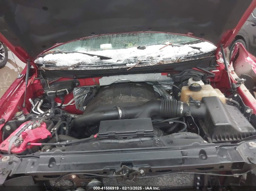 2013 Ford F-150 Fx4 VIN: 1FTFW1ET6DFB72019 Lot: 41556919