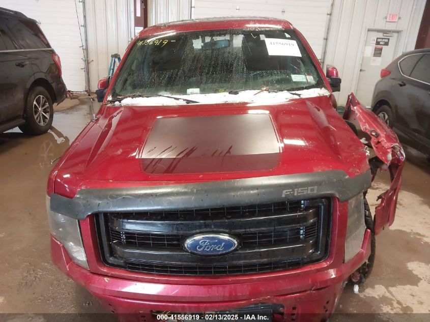 2013 Ford F-150 Fx4 VIN: 1FTFW1ET6DFB72019 Lot: 41556919