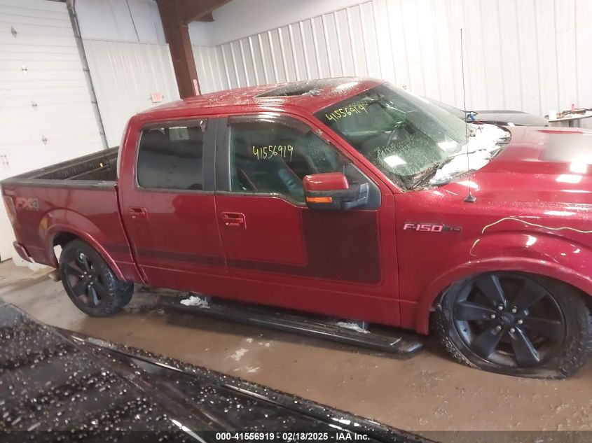 2013 Ford F-150 Fx4 VIN: 1FTFW1ET6DFB72019 Lot: 41556919