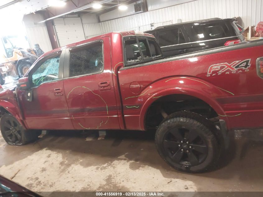 2013 Ford F-150 Fx4 VIN: 1FTFW1ET6DFB72019 Lot: 41556919