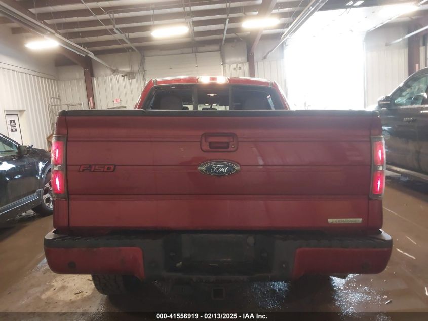 2013 Ford F-150 Fx4 VIN: 1FTFW1ET6DFB72019 Lot: 41556919