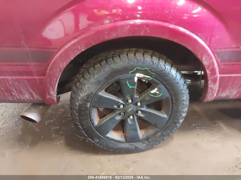 2013 Ford F-150 Fx4 VIN: 1FTFW1ET6DFB72019 Lot: 41556919