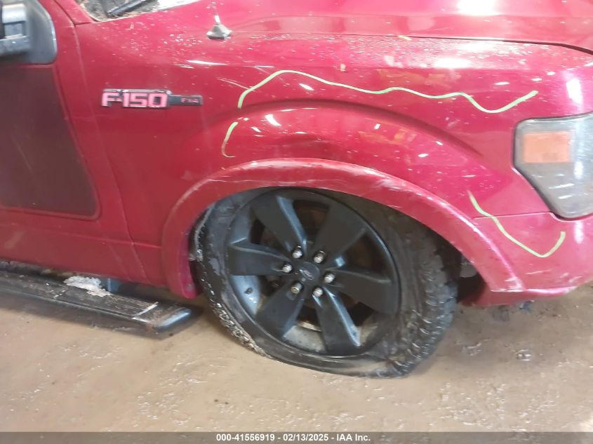 2013 Ford F-150 Fx4 VIN: 1FTFW1ET6DFB72019 Lot: 41556919