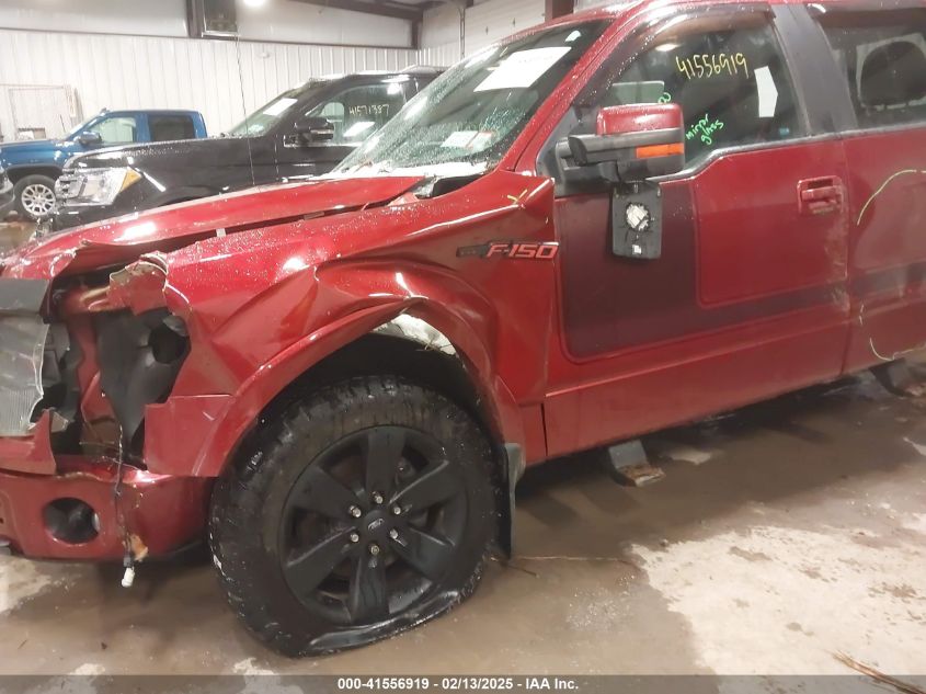 2013 Ford F-150 Fx4 VIN: 1FTFW1ET6DFB72019 Lot: 41556919