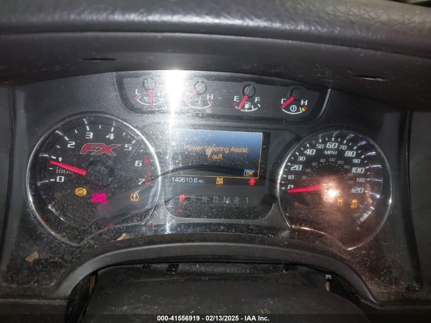 2013 Ford F-150 Fx4 VIN: 1FTFW1ET6DFB72019 Lot: 41556919