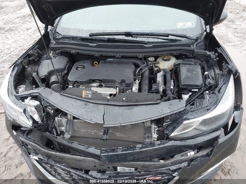 2018 CHEVROLET CRUZE LT AUTO - 1G1BE5SMXJ7247180