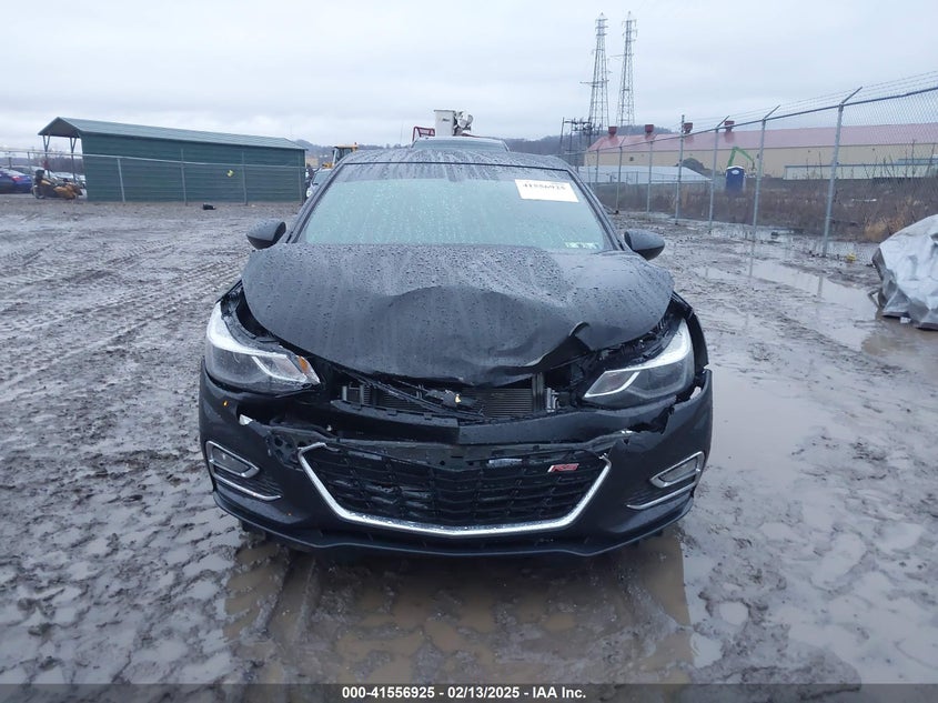 2018 CHEVROLET CRUZE LT AUTO - 1G1BE5SMXJ7247180