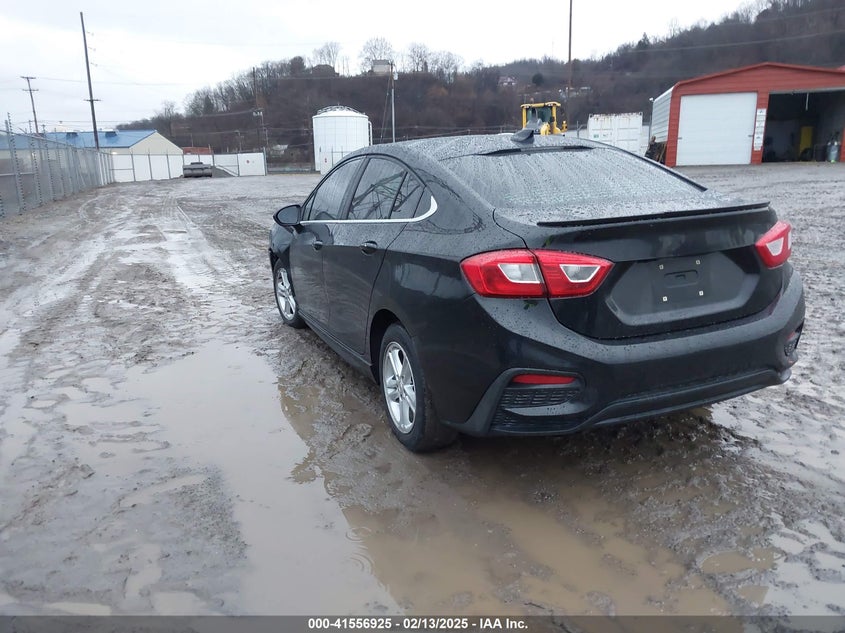 2018 CHEVROLET CRUZE LT AUTO - 1G1BE5SMXJ7247180