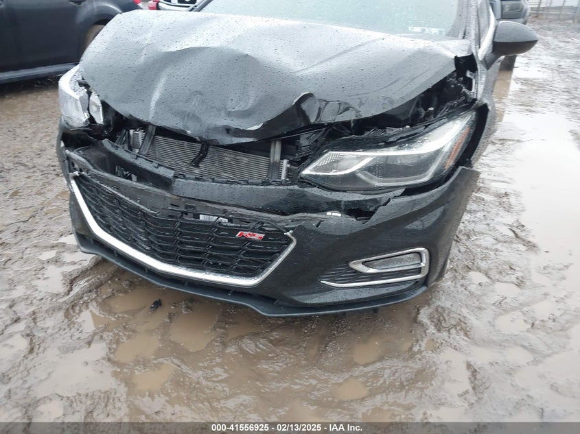 2018 CHEVROLET CRUZE LT AUTO - 1G1BE5SMXJ7247180