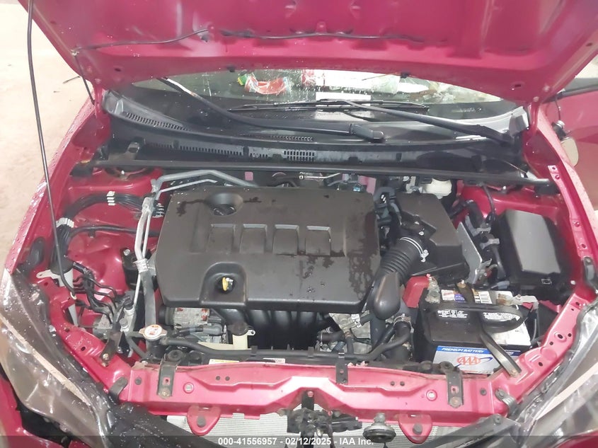 2017 TOYOTA COROLLA LE - 2T1BURHEXHC830696