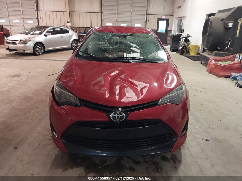 2017 TOYOTA COROLLA LE - 2T1BURHEXHC830696