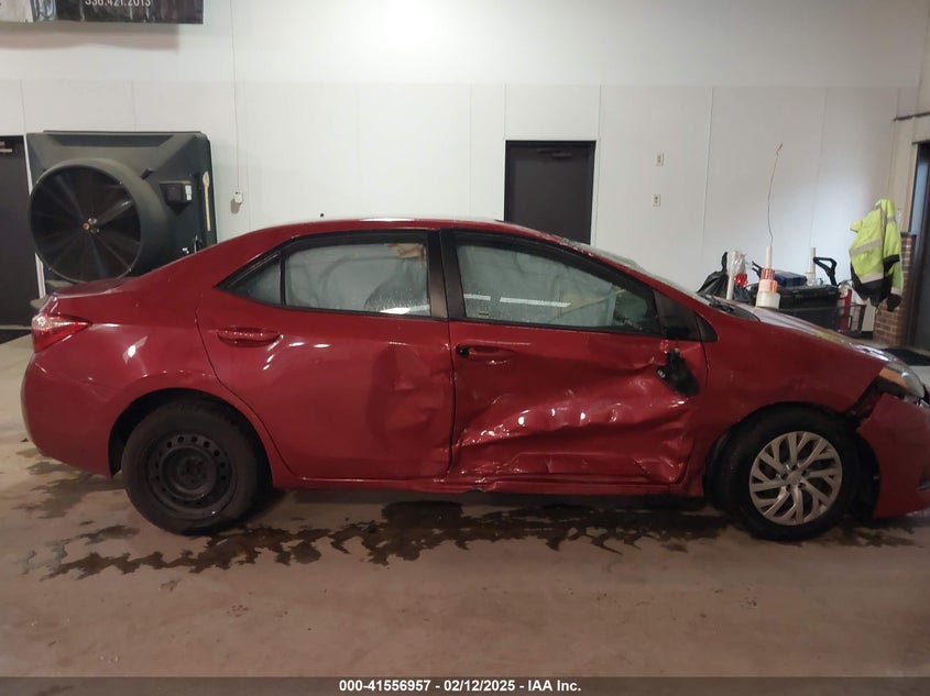 2017 TOYOTA COROLLA LE - 2T1BURHEXHC830696