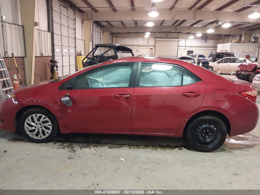 2017 TOYOTA COROLLA LE - 2T1BURHEXHC830696