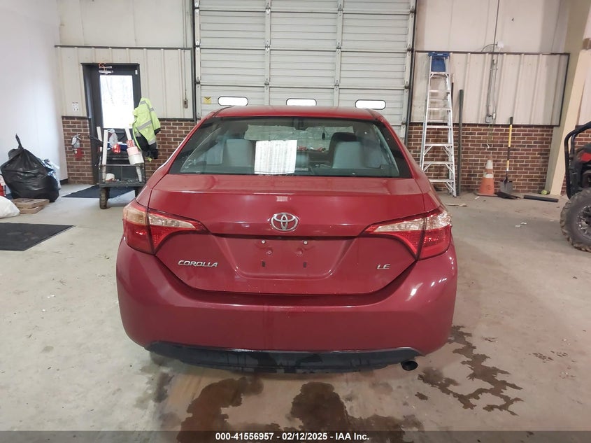 2017 TOYOTA COROLLA LE - 2T1BURHEXHC830696