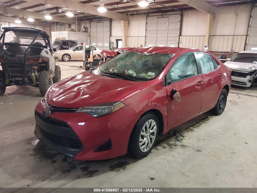 2017 TOYOTA COROLLA LE - 2T1BURHEXHC830696