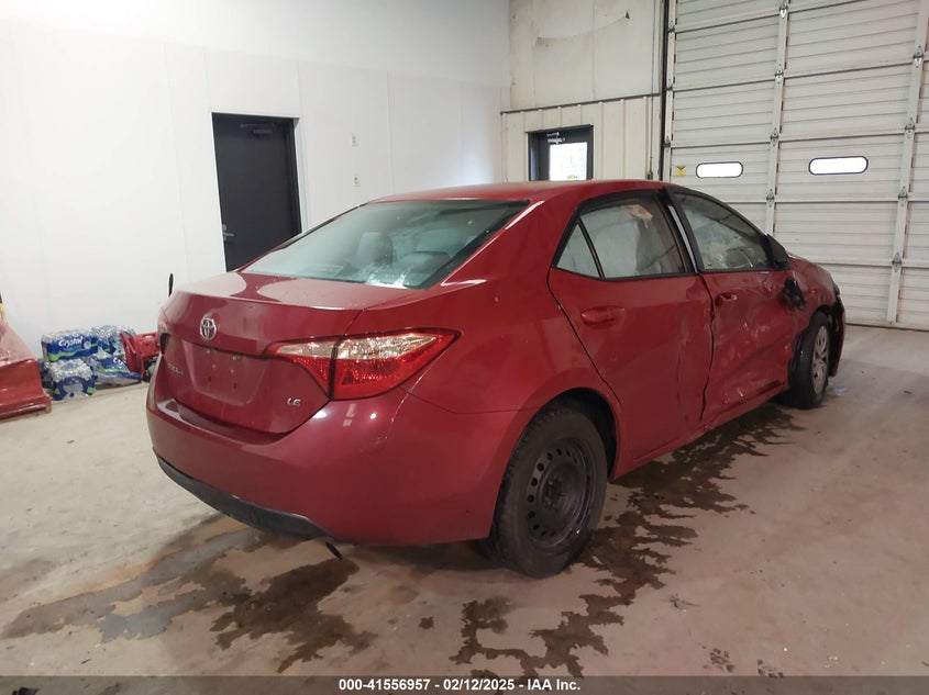 2017 TOYOTA COROLLA LE - 2T1BURHEXHC830696