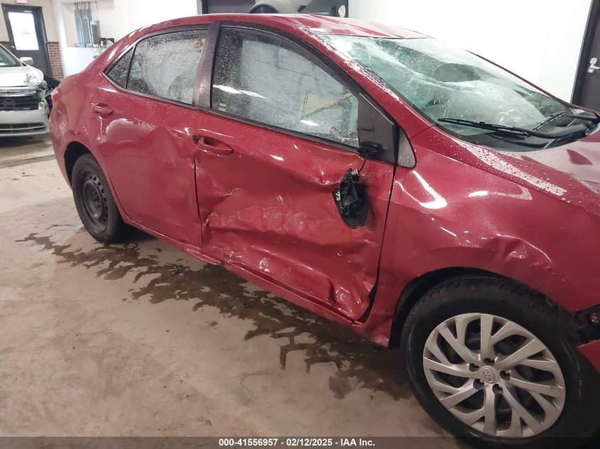 2017 TOYOTA COROLLA LE - 2T1BURHEXHC830696