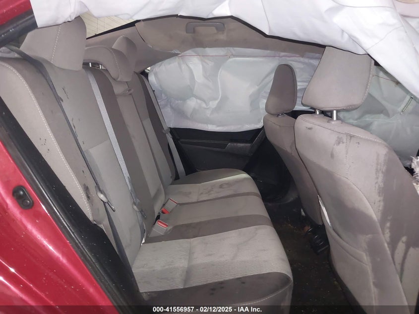 2017 TOYOTA COROLLA LE - 2T1BURHEXHC830696