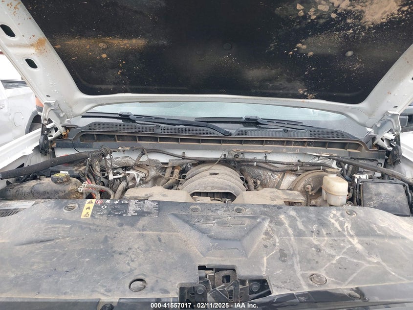 2017 CHEVROLET SILVERADO 1500 1LZ - 3GCUKSEJ4HG433532