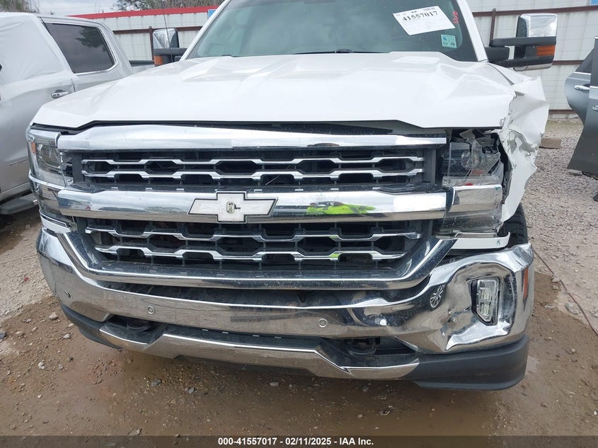 2017 CHEVROLET SILVERADO 1500 1LZ - 3GCUKSEJ4HG433532
