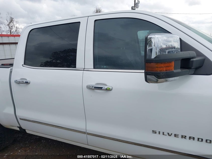 2017 CHEVROLET SILVERADO 1500 1LZ - 3GCUKSEJ4HG433532