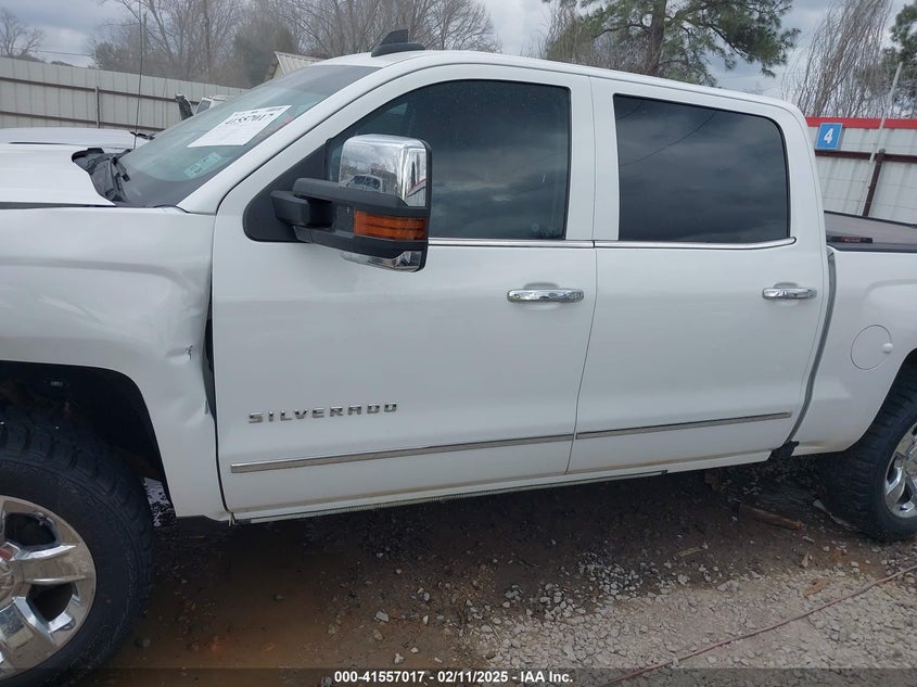 2017 CHEVROLET SILVERADO 1500 1LZ - 3GCUKSEJ4HG433532