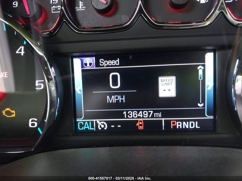 2017 CHEVROLET SILVERADO 1500 1LZ - 3GCUKSEJ4HG433532