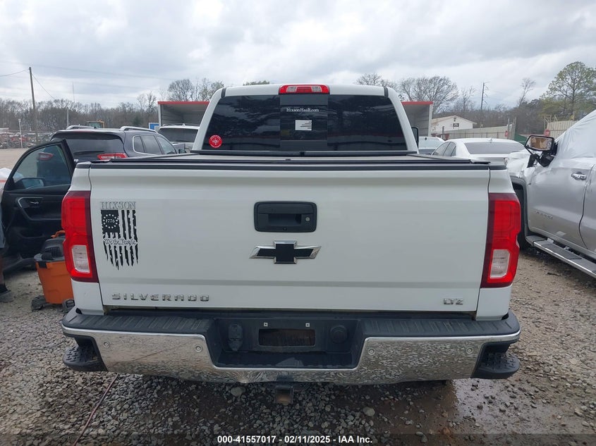2017 CHEVROLET SILVERADO 1500 1LZ - 3GCUKSEJ4HG433532