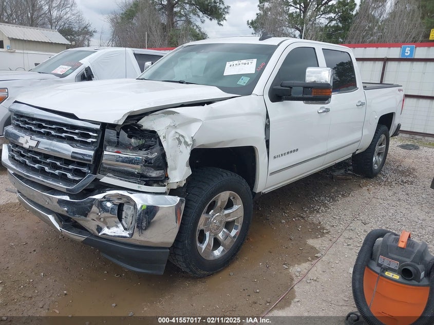 2017 CHEVROLET SILVERADO 1500 1LZ - 3GCUKSEJ4HG433532