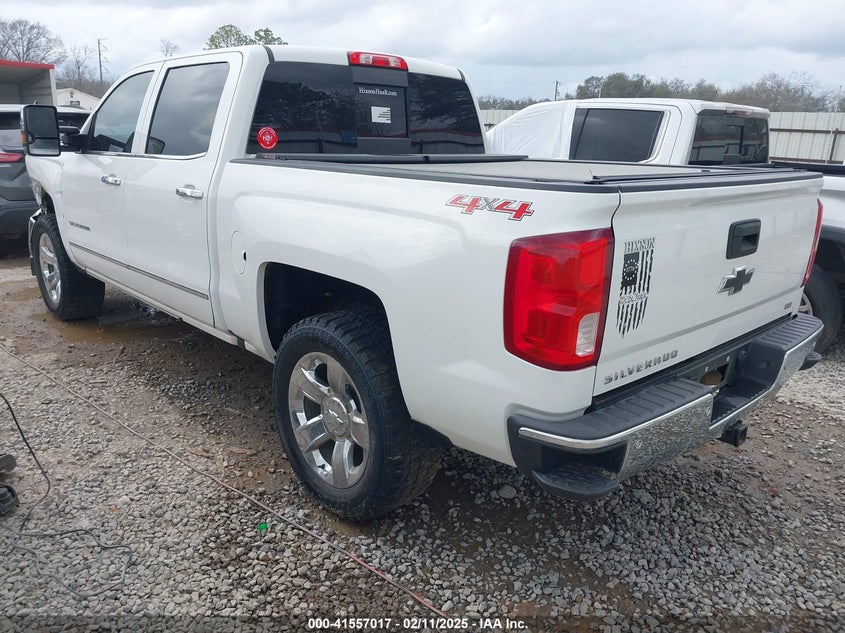 2017 CHEVROLET SILVERADO 1500 1LZ - 3GCUKSEJ4HG433532