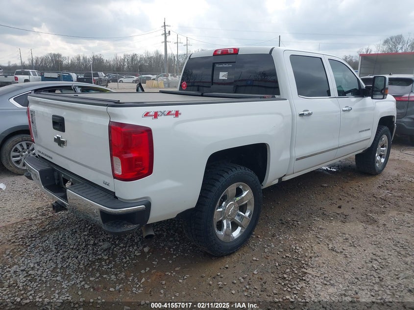 2017 CHEVROLET SILVERADO 1500 1LZ - 3GCUKSEJ4HG433532