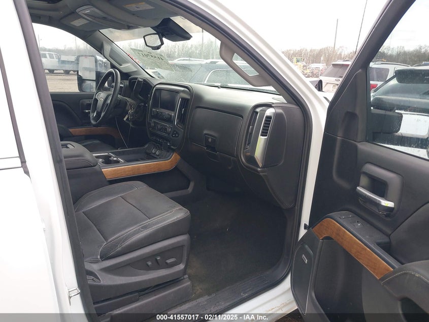 2017 CHEVROLET SILVERADO 1500 1LZ - 3GCUKSEJ4HG433532