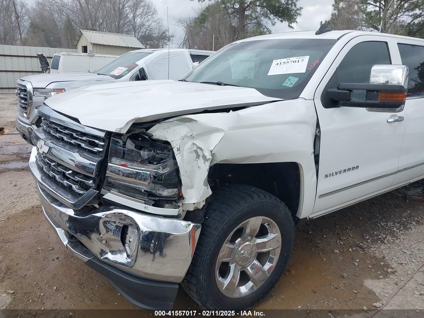 2017 CHEVROLET SILVERADO 1500 1LZ - 3GCUKSEJ4HG433532