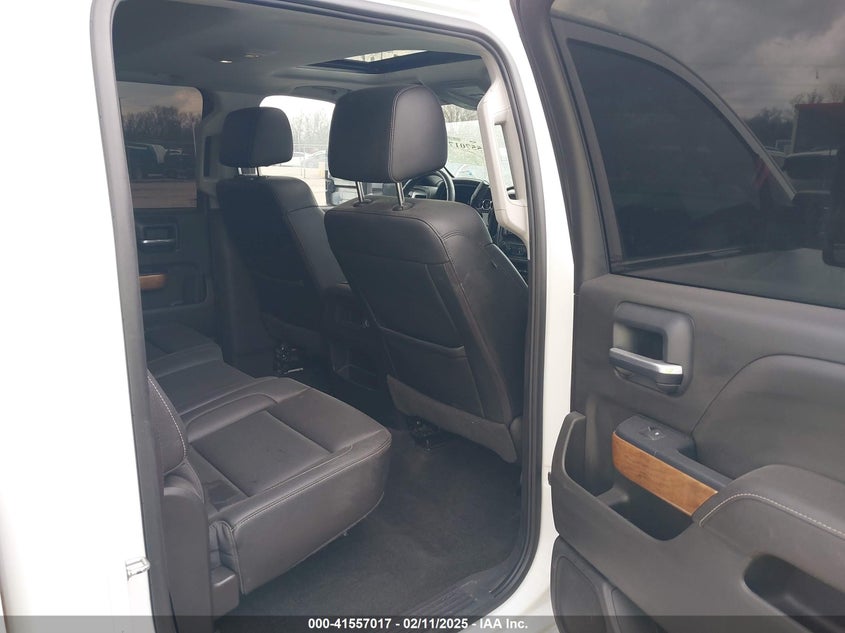 2017 CHEVROLET SILVERADO 1500 1LZ - 3GCUKSEJ4HG433532