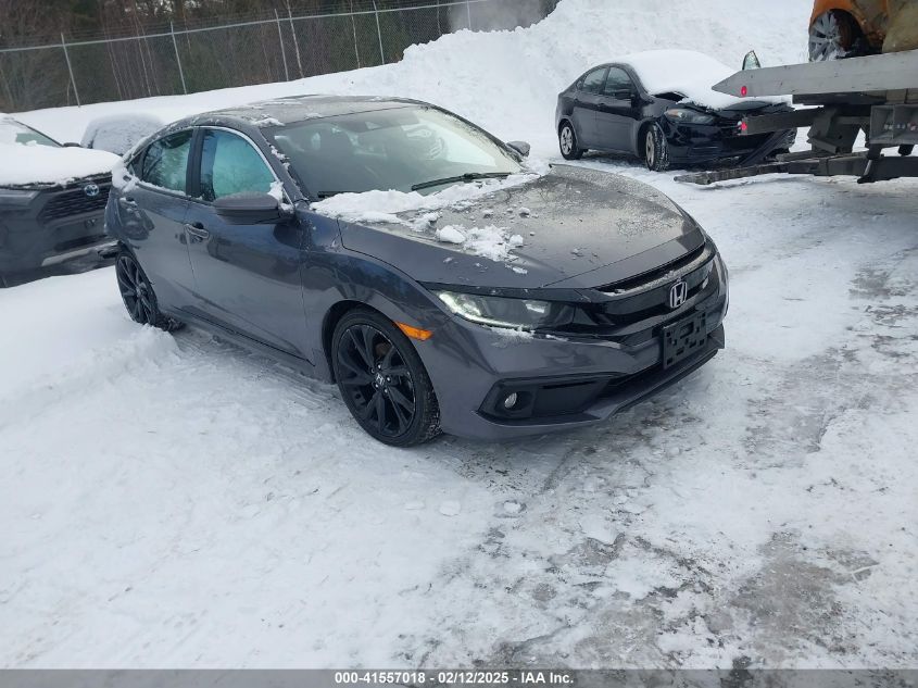 2020 HONDA CIVIC SEDAN | 19XFC2F80LE211785