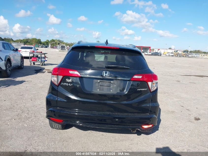 2021 Honda Hr-V 2Wd Sport VIN: 3CZRU5H17MM727848 Lot: 41557034