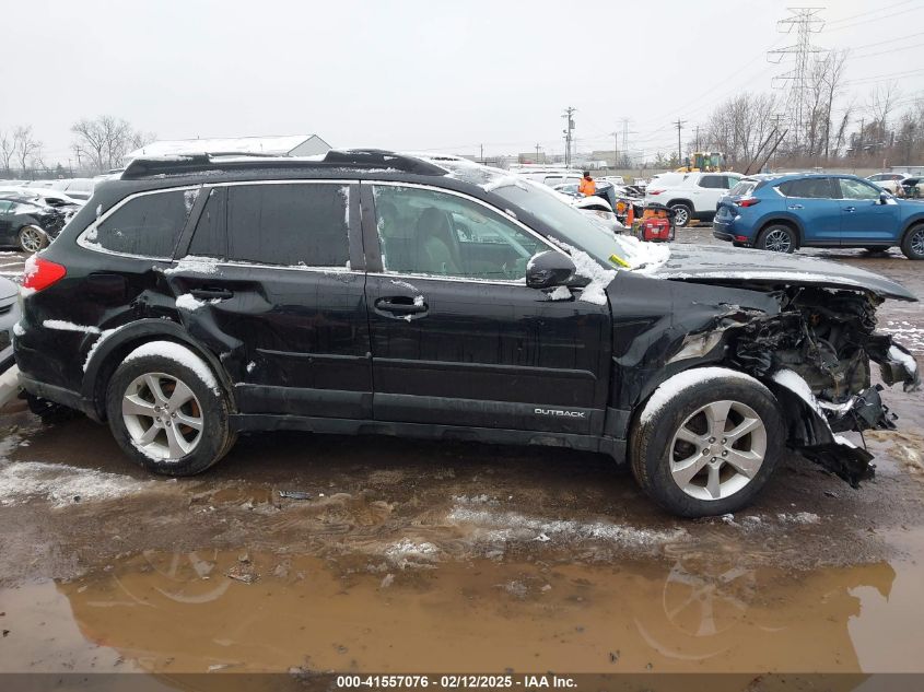 2013 Subaru Outback 2.5I Limited VIN: 4S4BRCKC2D2289251 Lot: 41557076