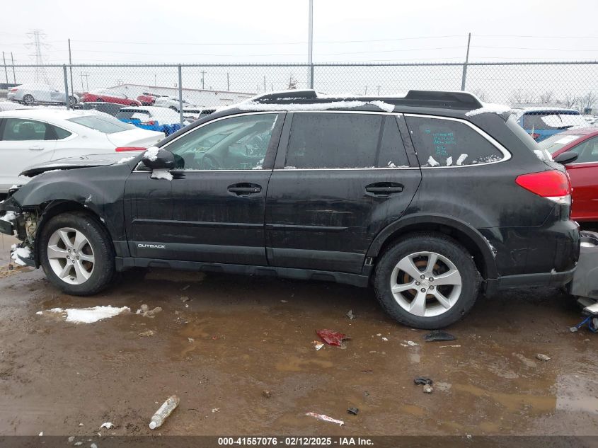 2013 Subaru Outback 2.5I Limited VIN: 4S4BRCKC2D2289251 Lot: 41557076