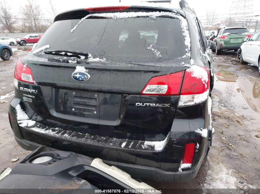 2013 Subaru Outback 2.5I Limited VIN: 4S4BRCKC2D2289251 Lot: 41557076