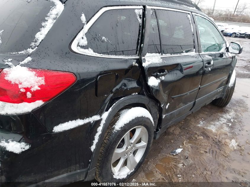 2013 Subaru Outback 2.5I Limited VIN: 4S4BRCKC2D2289251 Lot: 41557076