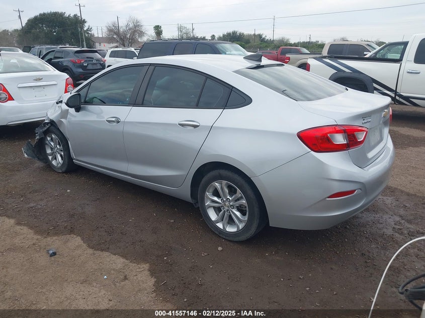 2019 CHEVROLET CRUZE VIN: 1G1BC5SM4K7148054
