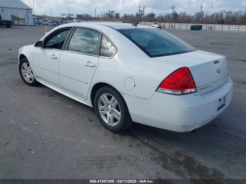 2014 CHEVROLET IMPALA LIMITED VIN: 2G1WB5E38E1151452