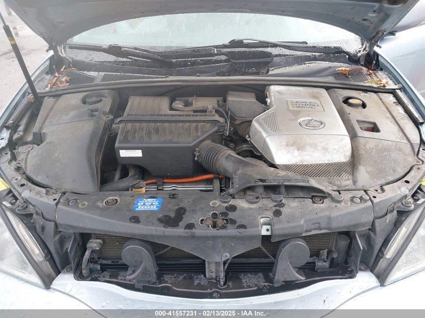 2008 Lexus Rx 400H VIN: JTJGW31U182008041 Lot: 41557231