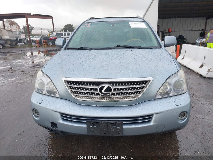 2008 Lexus Rx 400H VIN: JTJGW31U182008041 Lot: 41557231