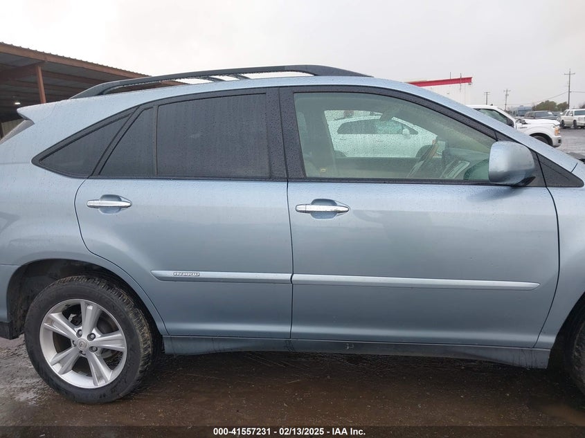 2008 Lexus Rx 400H VIN: JTJGW31U182008041 Lot: 41557231